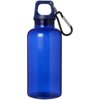 Oregon 400 ml waterfles van RCS-gecertificeerd gerecycled plastic met karabijnhaak