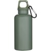 Oregon 400 ml effen waterfles van RCS gecertificeerd gerecycled plastic met karabijnhaak Oregon 400 ml effen waterfles van RCS gecertificeerd gerecycled plastic met karabijnhaak