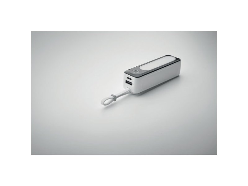 PowLight Power Bank 4.000 mAh bedrukken | Jouw relatiegeschenk & promotieartikel