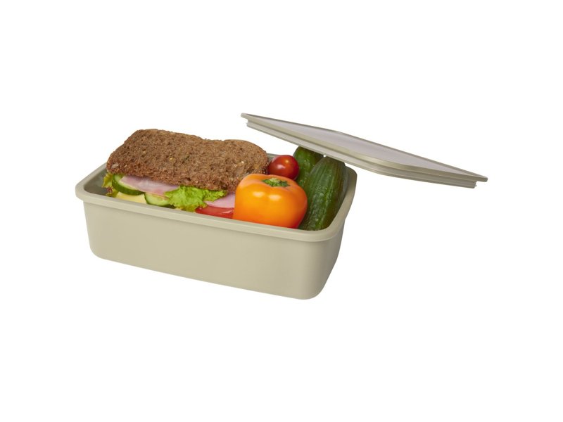 Dovi lunchtrommel van gerecyclede plastic