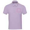 Akoya gerecyclede terry unisex polo