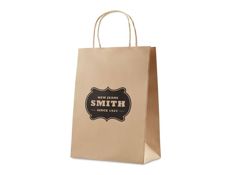 Papieren geschenktas. (Medium)