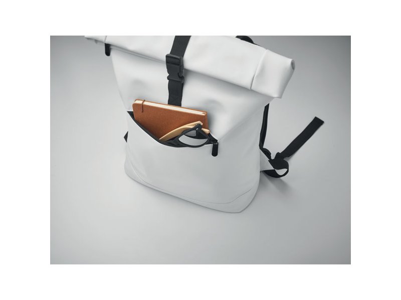 BAI ROLL - Laptop Rolltop rugzak PU