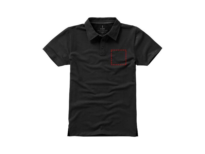 Markham heren polo met korte mouwen