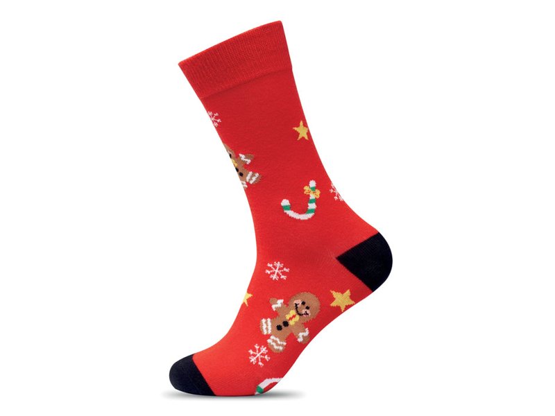 SOC LARGE - Paar kerstsokken L
