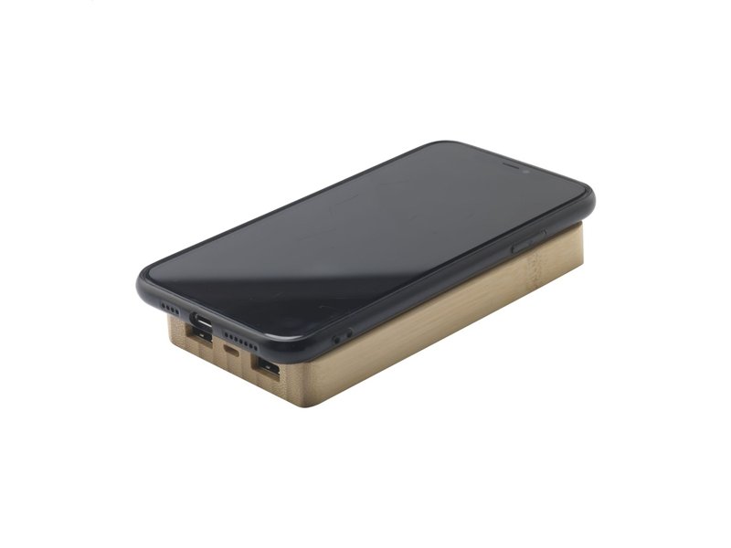 Solar Powerbank 8000+ Wireless Charger externe oplader bedrukken | Relatiegeschenk & promotieartikel Solar Powerbank 8000+ Wireless Charger externe oplader bedrukken | Relatiegeschenk & promotieartikel