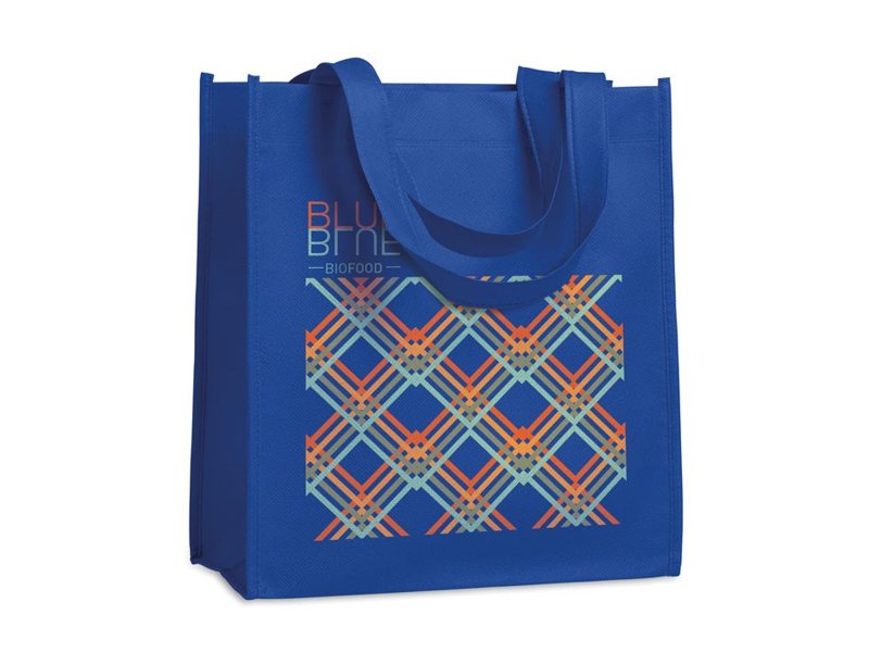 Non-woven boodschappentas met korte hengsels