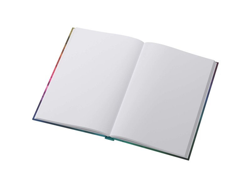Novella Brontë A5 notitieboek met matte harde cover, 100 vellen