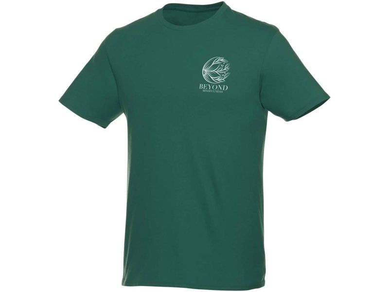 Goedkoop bedrukte T-shirts | Heros Heren T-shirt met korte mouwen