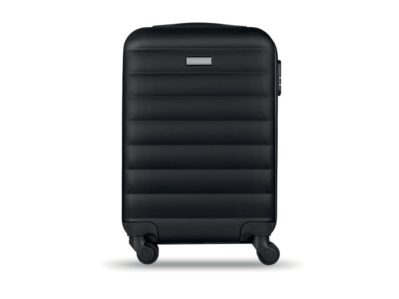 ABS Trolley 20 Inch Bedrukken – Compacte Handbagage Trolley ABS Trolley 20 Inch Bedrukken – Compacte Handbagage Trolley