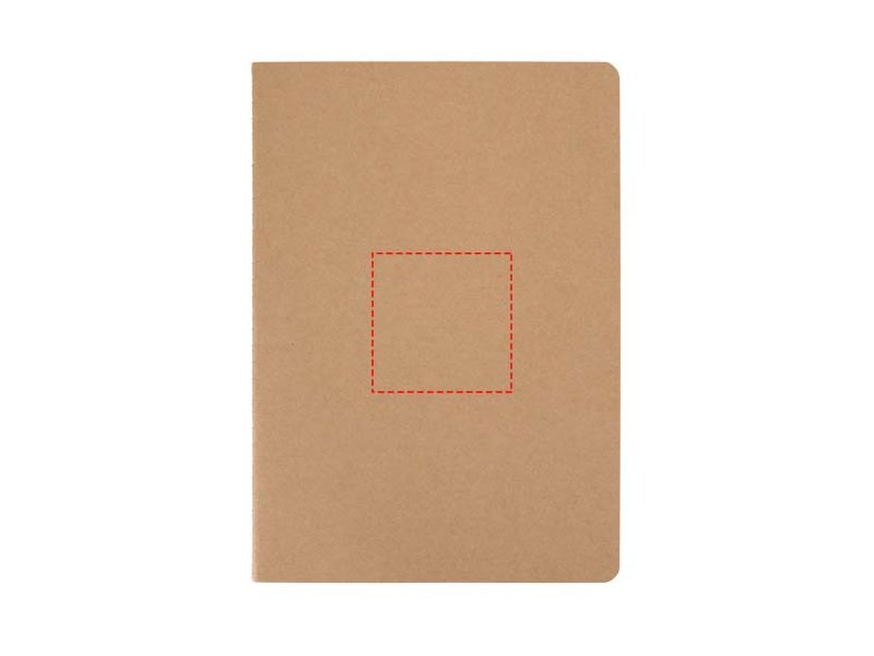 Slyk A5 kraft cahier notitieboek met gelinieerde pagina's Slyk A5 kraft cahier notitieboek met gelinieerde pagina's