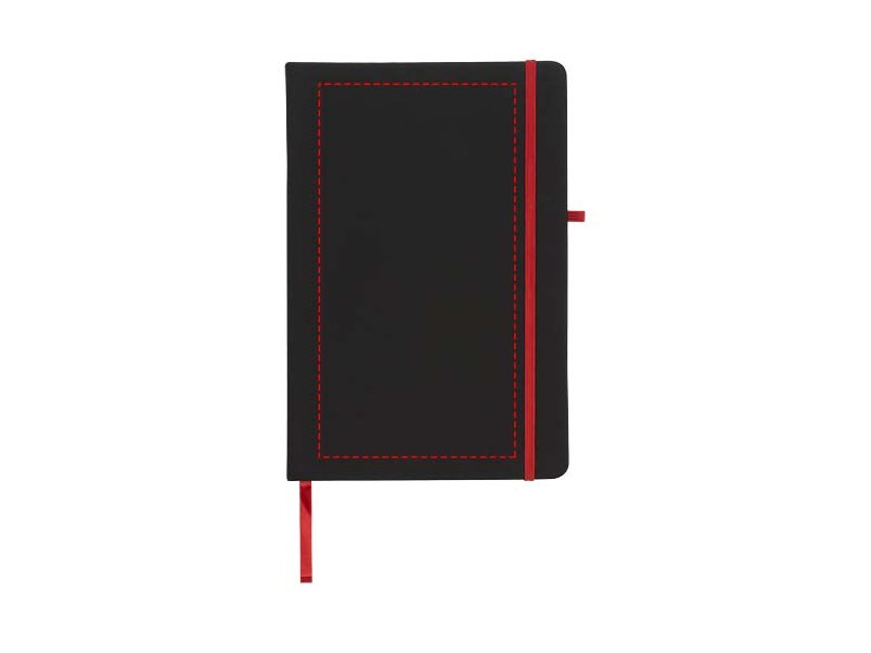 Noir Medium Notitieboek bedrukken Noir Medium Notitieboek bedrukken