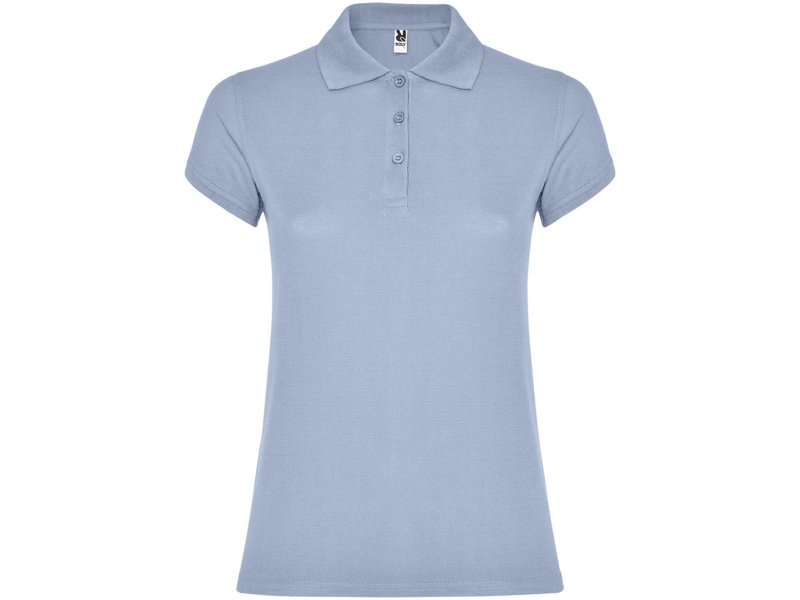 Star damespolo met korte mouwen Star damespolo met korte mouwen