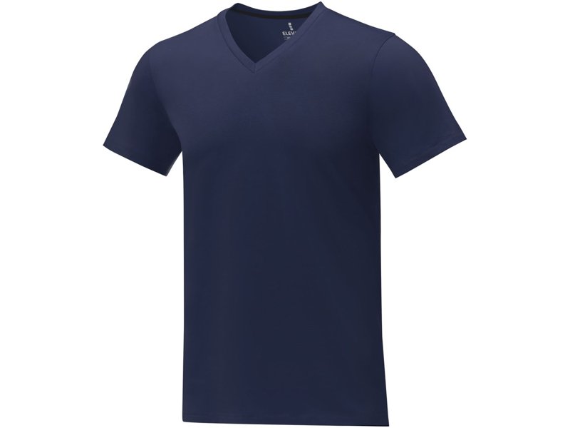 Somoto Heren T-shirt met V-hals en korte mouwen Somoto Heren T-shirt met V-hals en korte mouwen