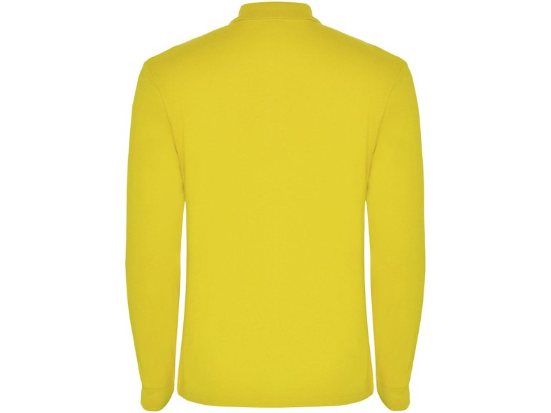 Estrella herenpolo met lange mouwen