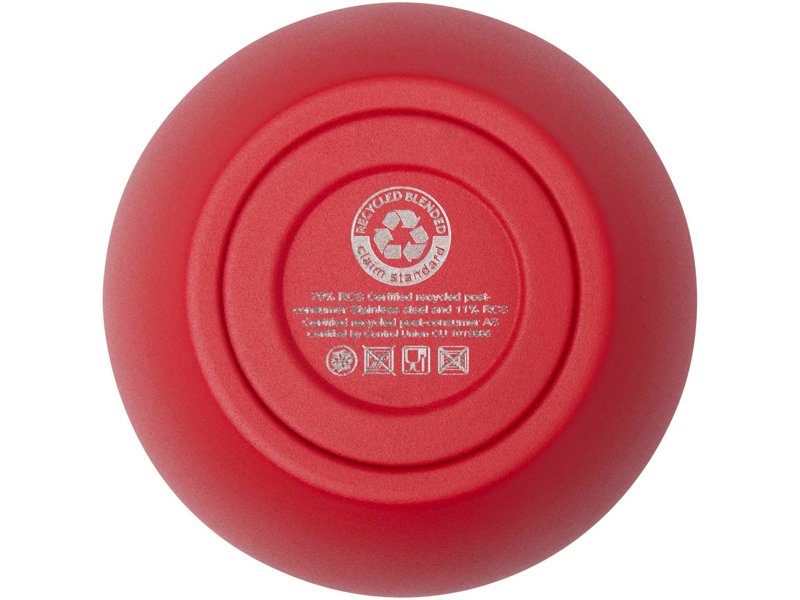 Corzo 350 ml RCS-gecertificeerde koperen beker met vacuümisolatie van gerecycled roestvrij staal
