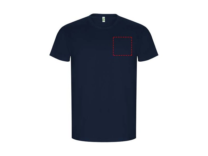 Golden herenshirt met korte mouwen