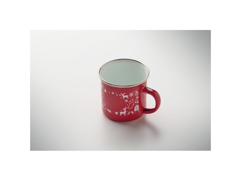 SEASOMEL - Kerst emaille mok 300ml