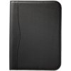 Ebony A4 portfolio met ritssluiting Ebony A4 portfolio met ritssluiting