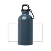 Oregon 400 ml RCS gecertificeerde enkelwandige roestvrijstalen waterfles met karabijnhaak Oregon 400 ml RCS gecertificeerde enkelwandige roestvrijstalen waterfles met karabijnhaak