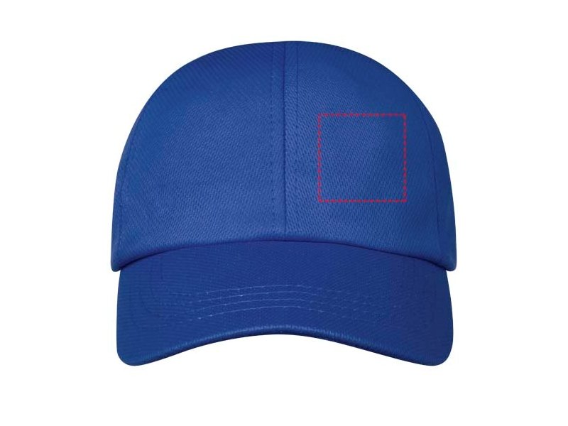 Cerus cool fit cap met 6 panelen