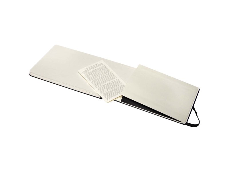 Moleskine groot aquarelalbum