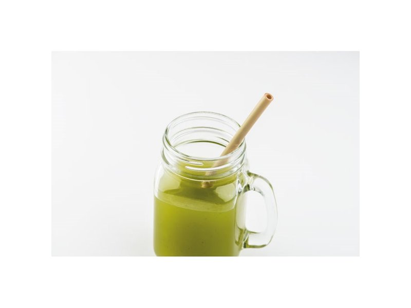 Rietje van tarwe met borstel