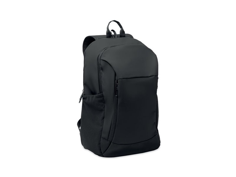 KOROVIN - 15" zachte PU laptop rugzak