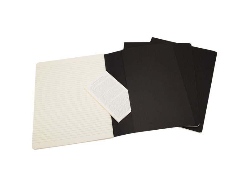 Moleskine Cahier Journal XL - gelinieerd