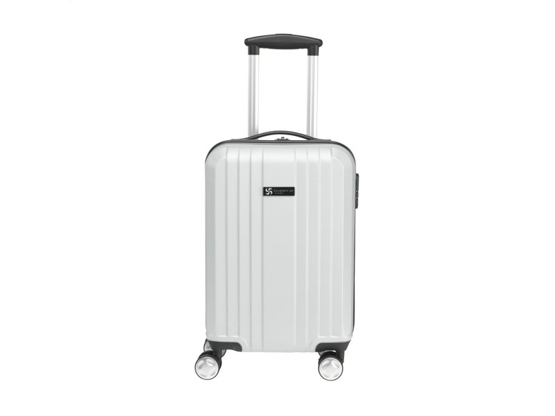 ABS Trolley 20 Inch Bedrukken – Compacte Handbagage Trolley ABS Trolley 20 Inch Bedrukken – Compacte Handbagage Trolley
