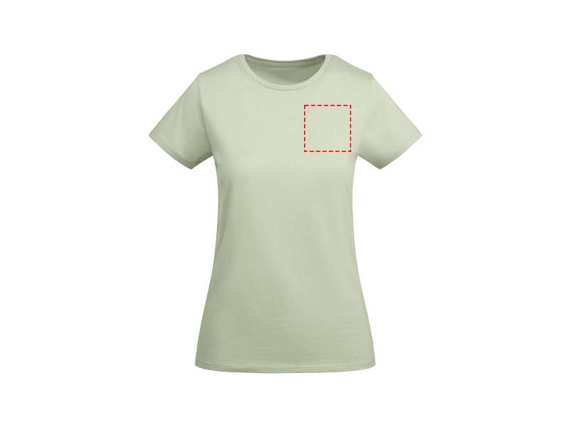 Breda damesshirt met korte mouwen Breda damesshirt met korte mouwen