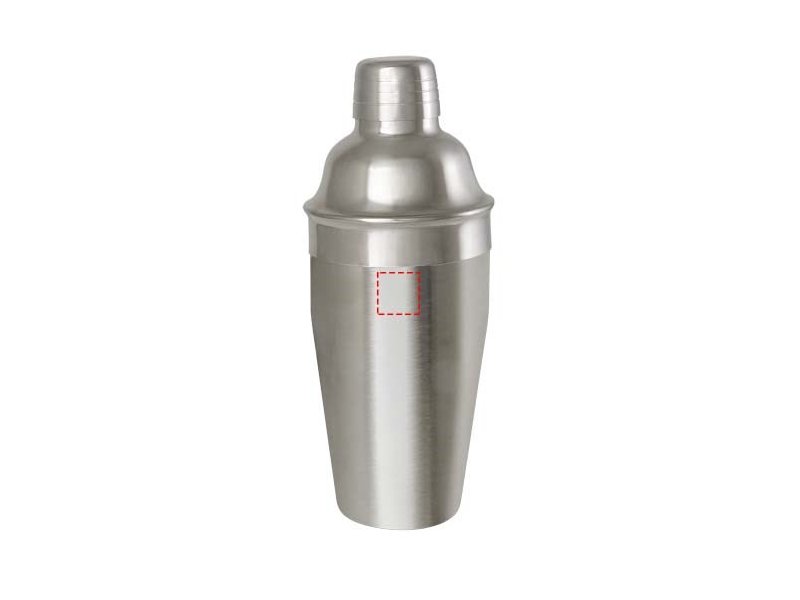 Gaudie gerecyclede roestvrijstalen cocktailshaker Gaudie gerecyclede roestvrijstalen cocktailshaker