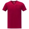 Somoto Heren T-shirt met V-hals en korte mouwen Somoto Heren T-shirt met V-hals en korte mouwen