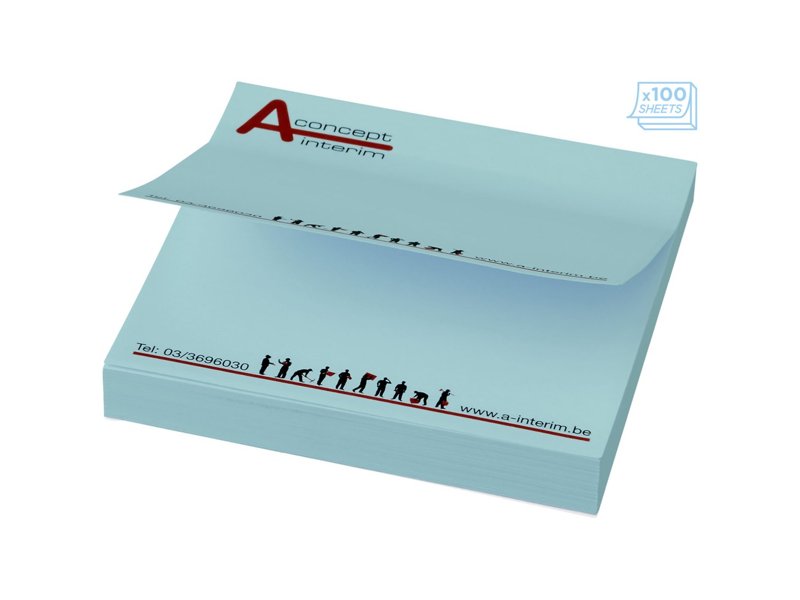 Sticky-Mate® sticky notes 75x75 mm
