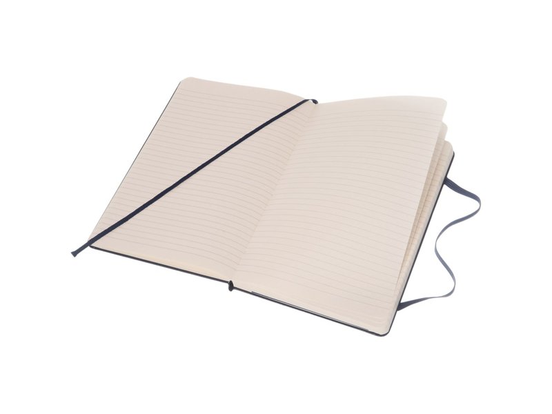 Moleskine Classic L hardcover notitieboek - gelinieerd