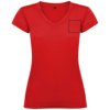 Victoria damesshirt met V-hals en korte mouwen Victoria damesshirt met V-hals en korte mouwen