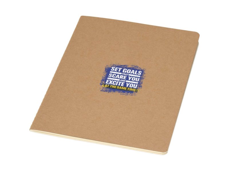 Slyk A5 kraft cahier notitieboek met gelinieerde pagina's Slyk A5 kraft cahier notitieboek met gelinieerde pagina's