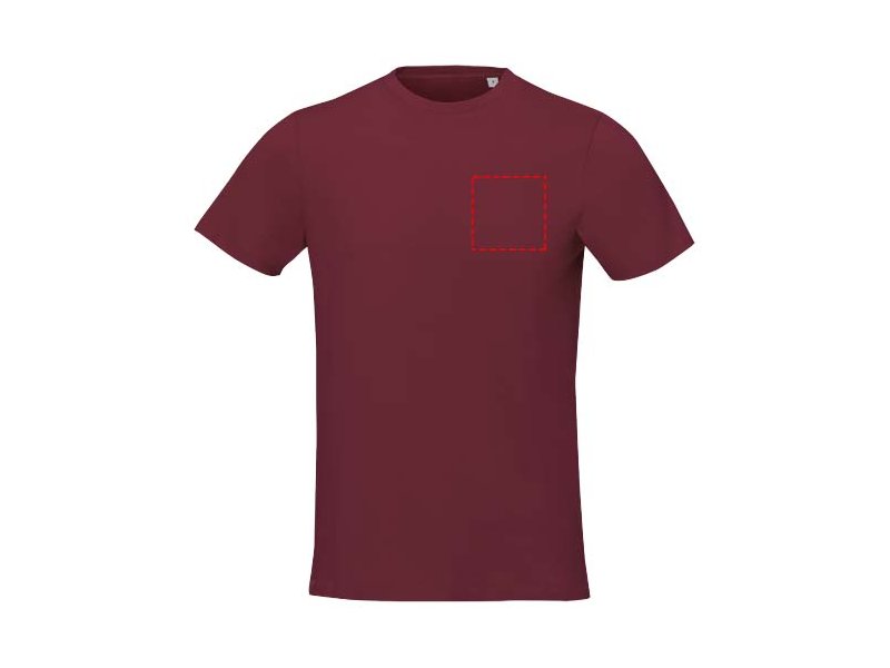 Nanaimo heren t-shirt met korte mouwen Nanaimo heren t-shirt met korte mouwen