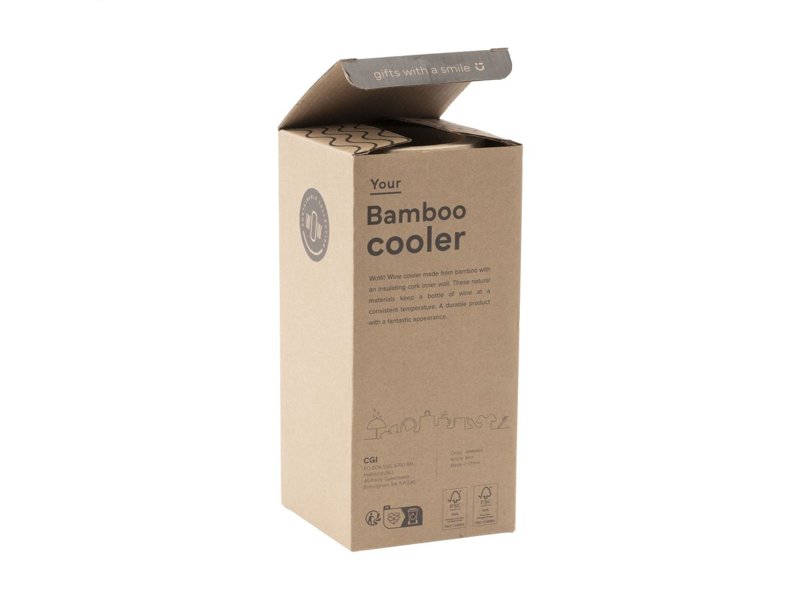 Bamboo Cooler wijnkoeler