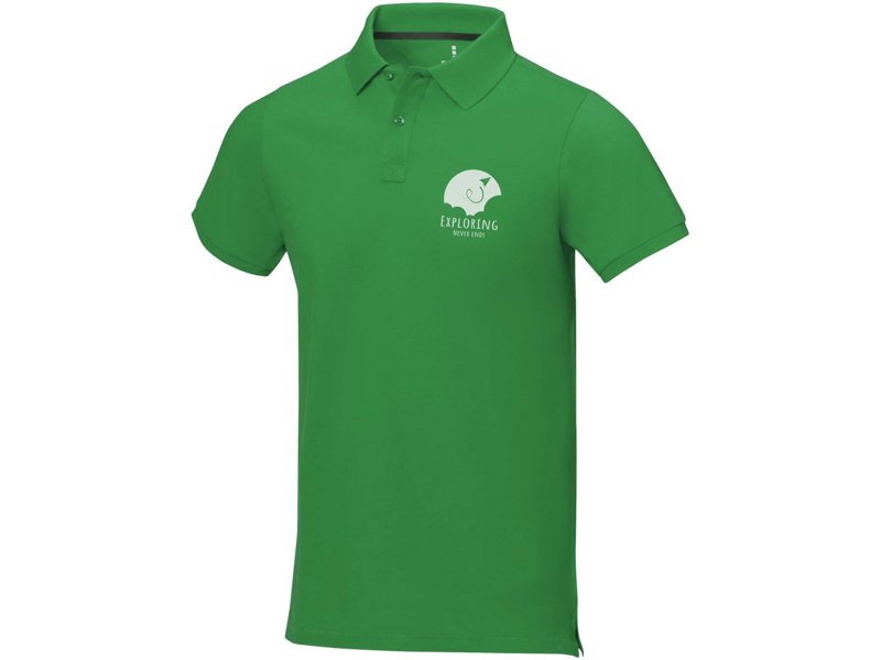 Calgary heren polo met korte mouwen Calgary heren polo met korte mouwen