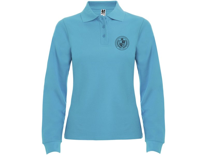 Estrella damespolo met lange mouwen