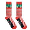 SOC LARGE - Paar kerstsokken L