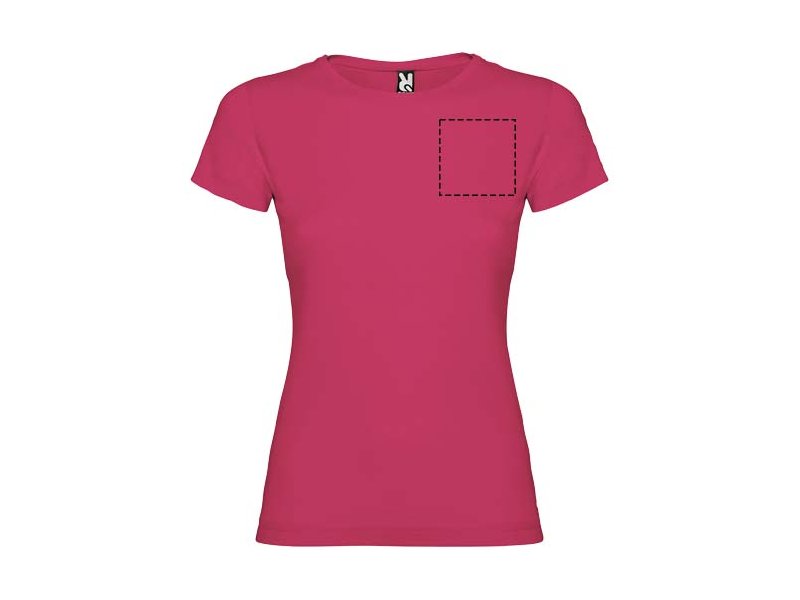 Jamaica damesshirt met korte mouwen Jamaica damesshirt met korte mouwen