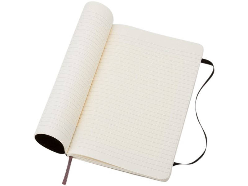 Moleskine Classic L softcover notitieboek - gelinieerd