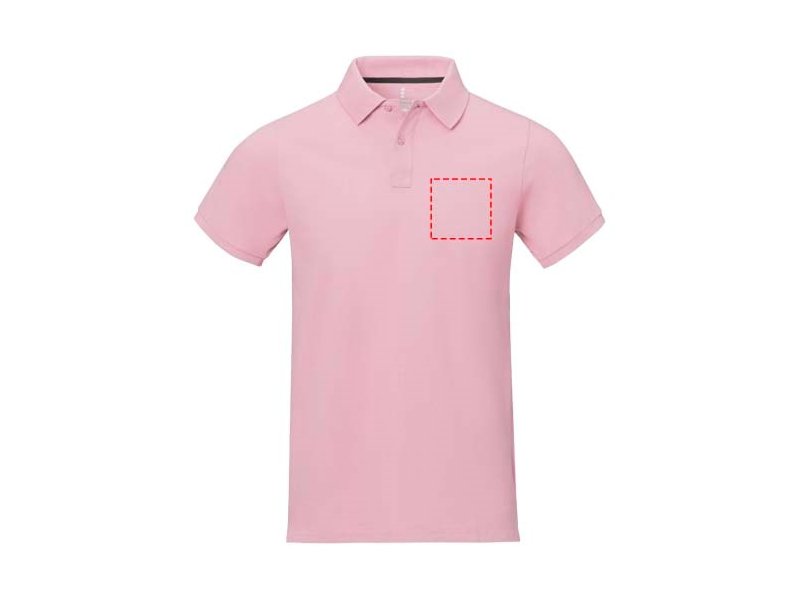 Calgary heren polo met korte mouwen