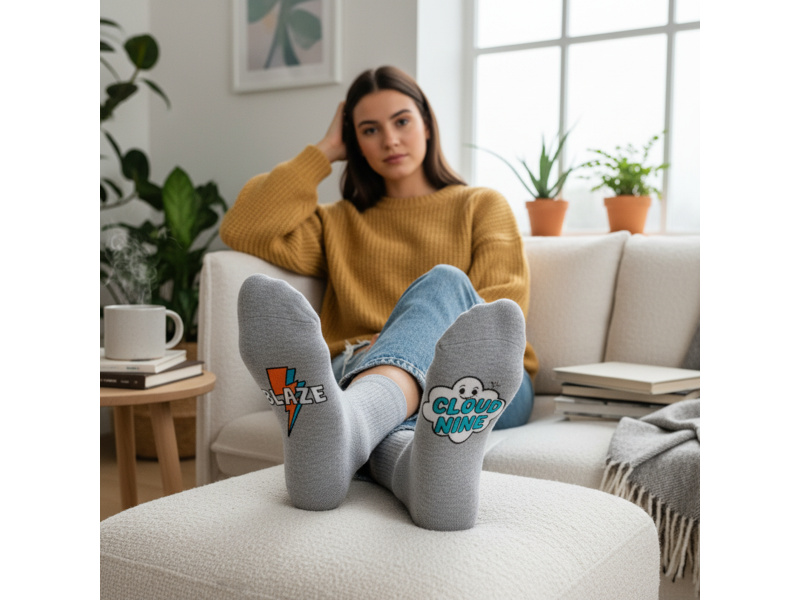 Premium Essential Casual Sokken bedrukken | Goedkope sokken met eigen ontwerp | Relatiegeschenk met logo Premium Essential Casual Sokken bedrukken | Goedkope sokken met eigen ontwerp | Relatiegeschenk met logo