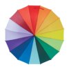 BOWBRELLA 27 inch regenboogparaplu bedrukken | Paraplu met logo BOWBRELLA 27 inch regenboogparaplu bedrukken | Paraplu met logo