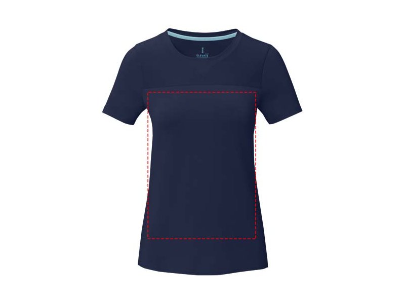 Borax Dames sportshirt met korte mouwen, cool fit, GRS gerecycled Borax Dames sportshirt met korte mouwen, cool fit, GRS gerecycled