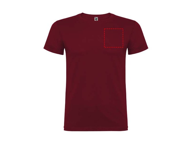 Beagle herenshirt met korte mouwen