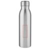 Harper 720 ml waterfles van RCS-gecertificeerd gerecycled roestvrij staal met metalen lus Harper 720 ml waterfles van RCS-gecertificeerd gerecycled roestvrij staal met metalen lus